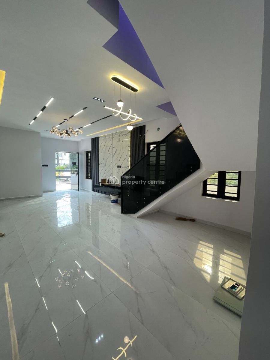 Newly Built Luxurious 4 Bedroom Semidetached Duplex, Beechwood, Ibeju Lekki, Lagos, Semi-detached Duplex for Sale