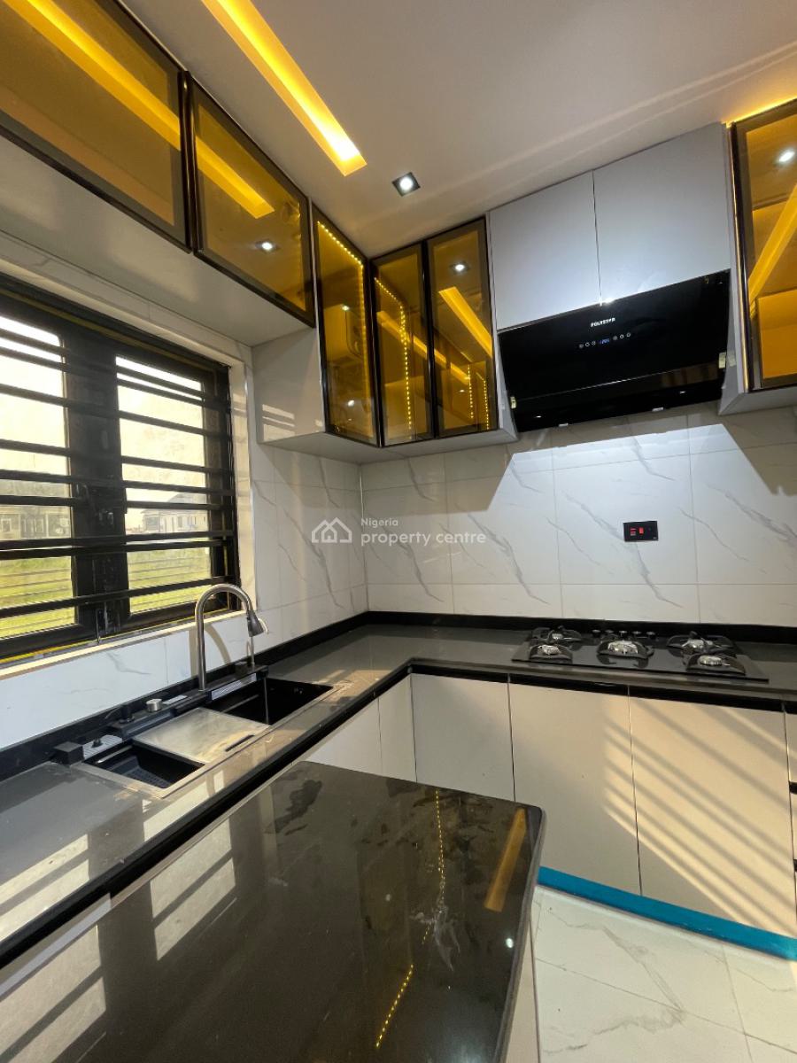 Newly Built Luxurious 4 Bedroom Semidetached Duplex, Beechwood, Ibeju Lekki, Lagos, Semi-detached Duplex for Sale