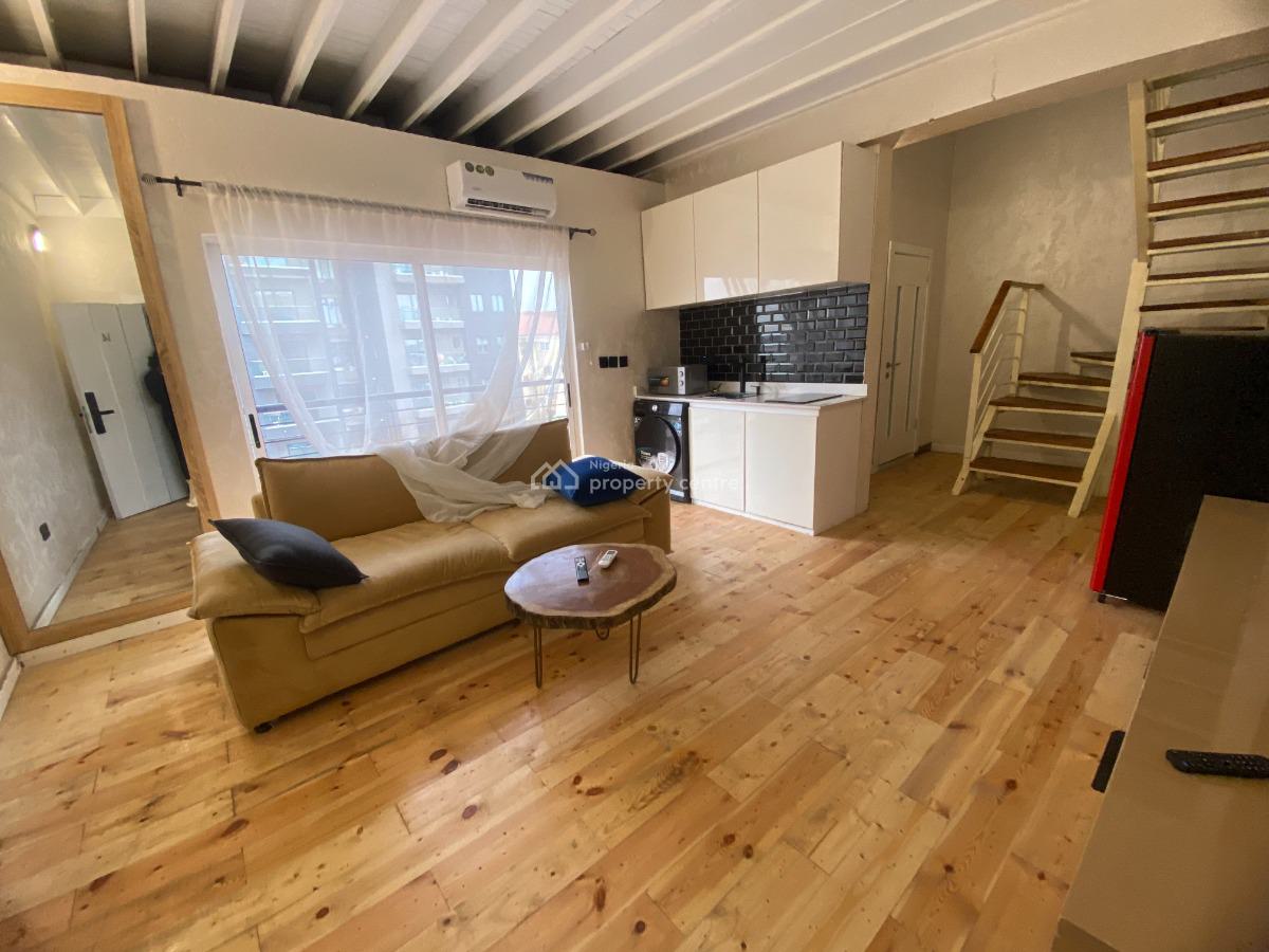 Luxury 1-bedroom Fully Furnished Apartment, Lekki Phase 1, Lekki, Lagos, Mini Flat (room and Parlour) for Sale