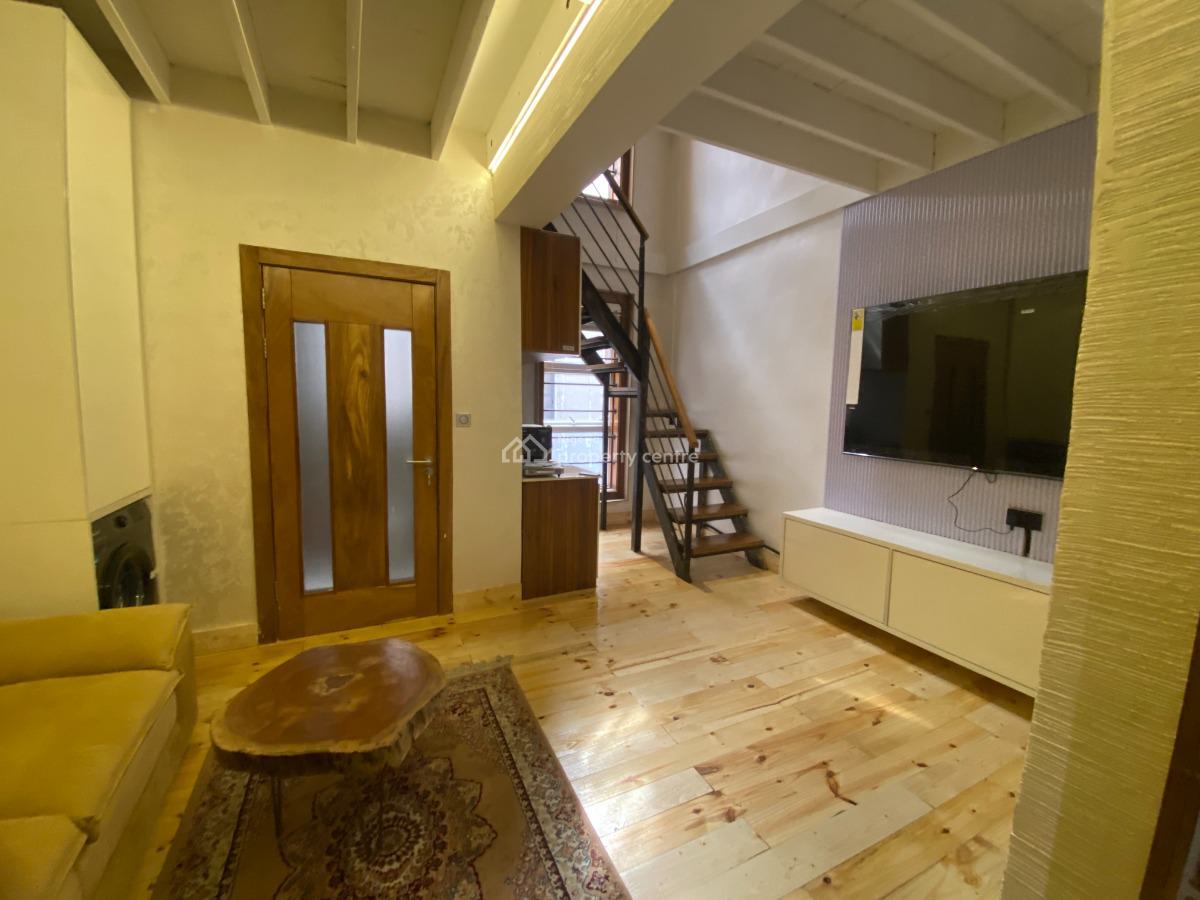 Luxury 1-bedroom Fully Furnished Apartment, Lekki Phase 1, Lekki, Lagos, Mini Flat (room and Parlour) for Sale