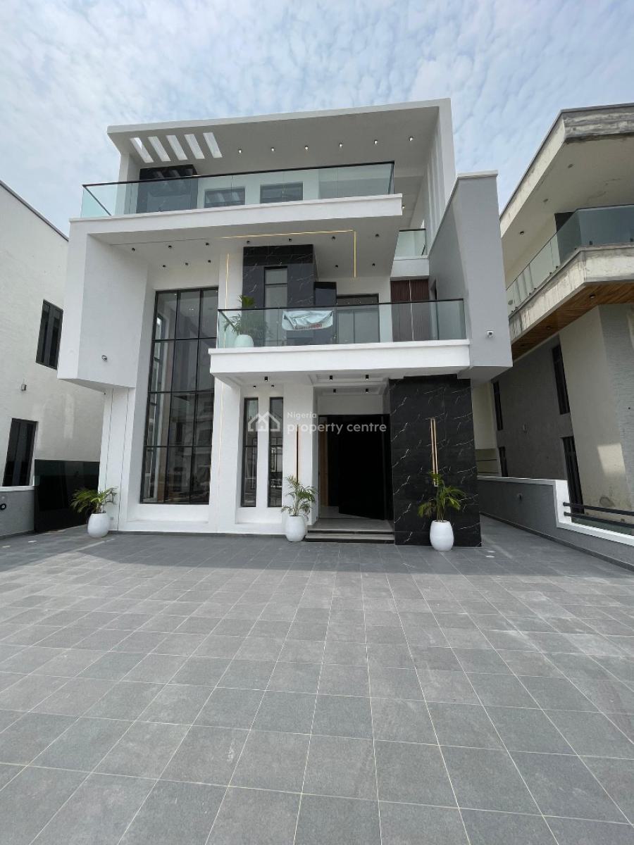 5 Bedroom Fully Detached Duplex with Excellent Features, Lekky County Homes, Ikota, Lekki, Lagos, Detached Duplex for Sale