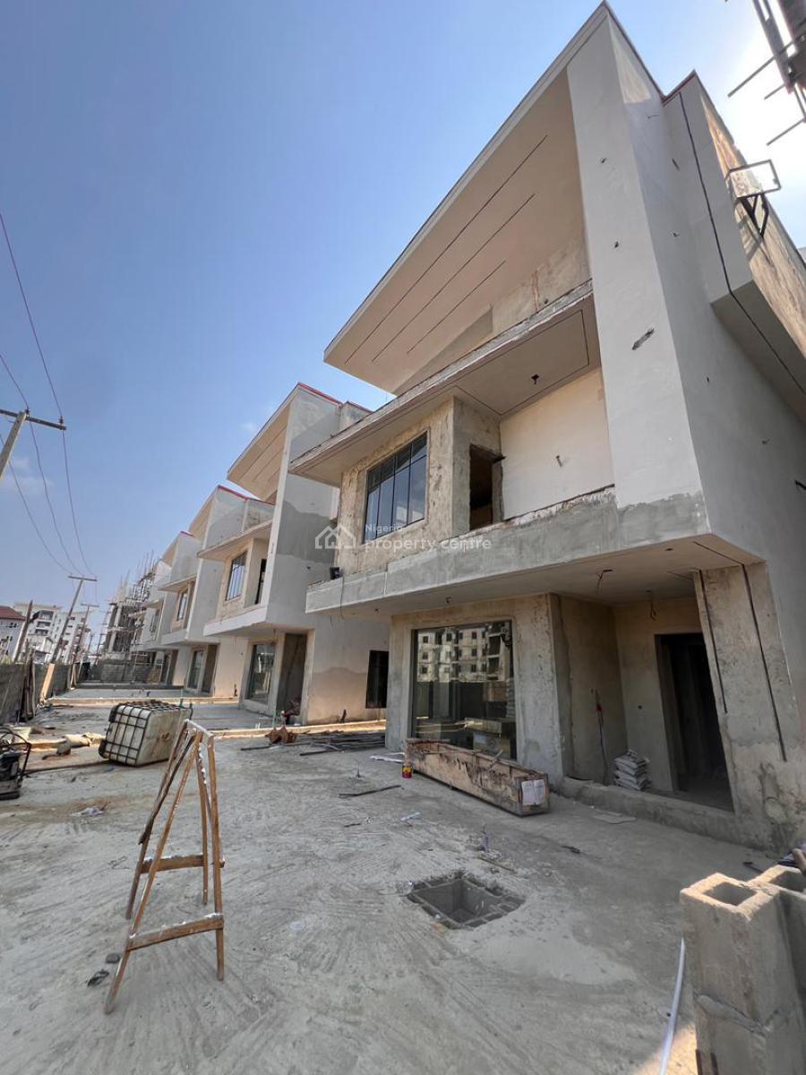 Luxury Offplan & Spacious 5 Bedroom Fully Detached Duplex with Pool, Ikate, Lekki, Lagos, Detached Duplex for Sale