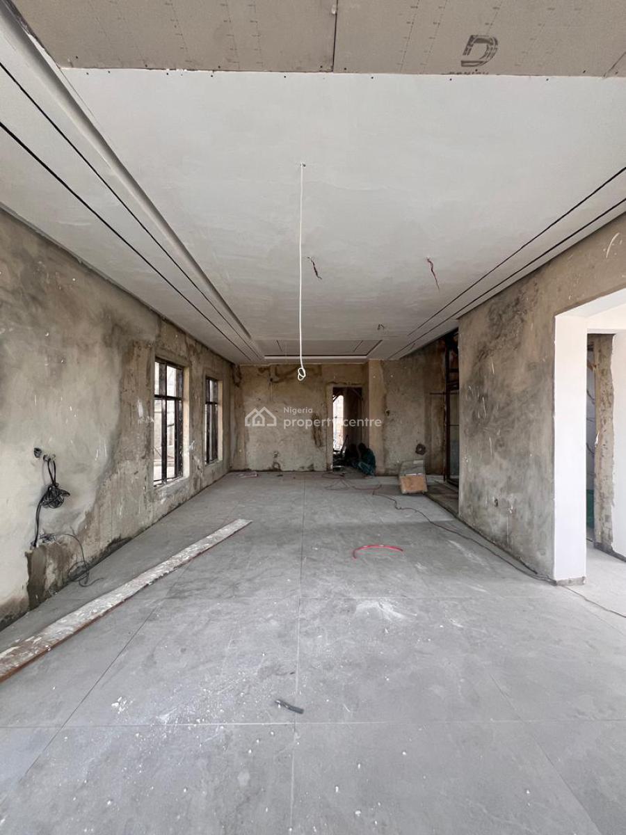 Luxury Offplan & Spacious 5 Bedroom Fully Detached Duplex with Pool, Ikate, Lekki, Lagos, Detached Duplex for Sale