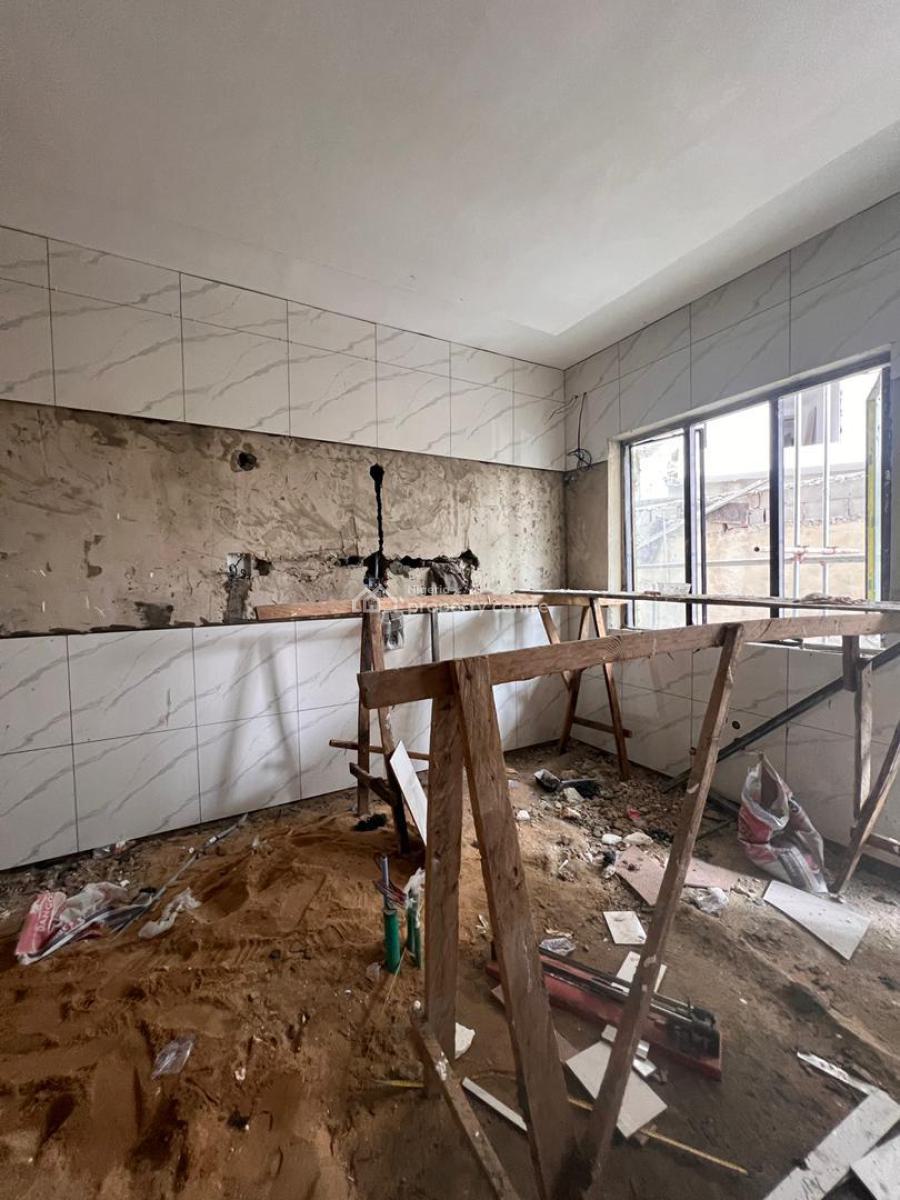 Luxury Offplan & Spacious 5 Bedroom Fully Detached Duplex with Pool, Ikate, Lekki, Lagos, Detached Duplex for Sale