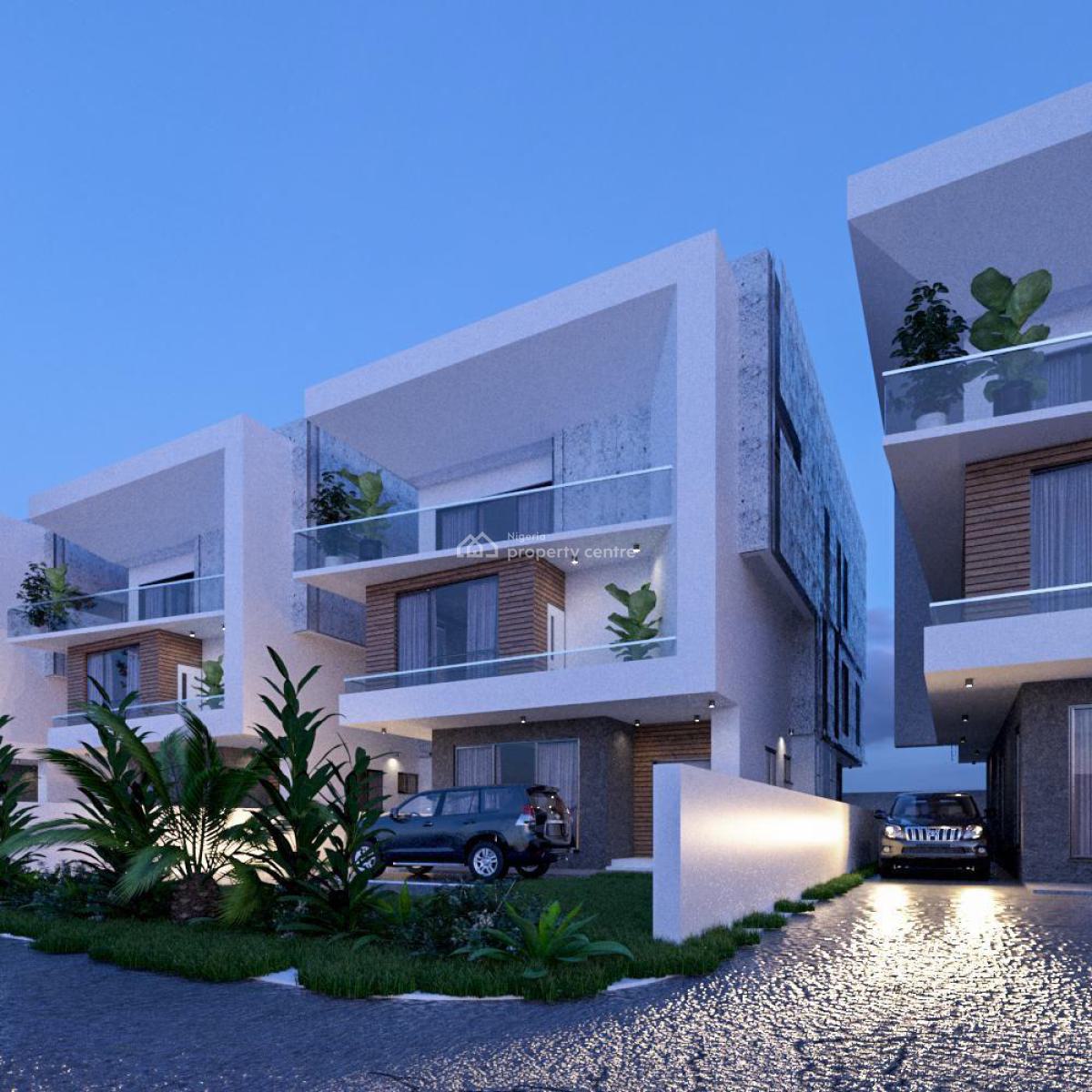 Luxury Offplan & Spacious 5 Bedroom Fully Detached Duplex with Pool, Ikate, Lekki, Lagos, Detached Duplex for Sale