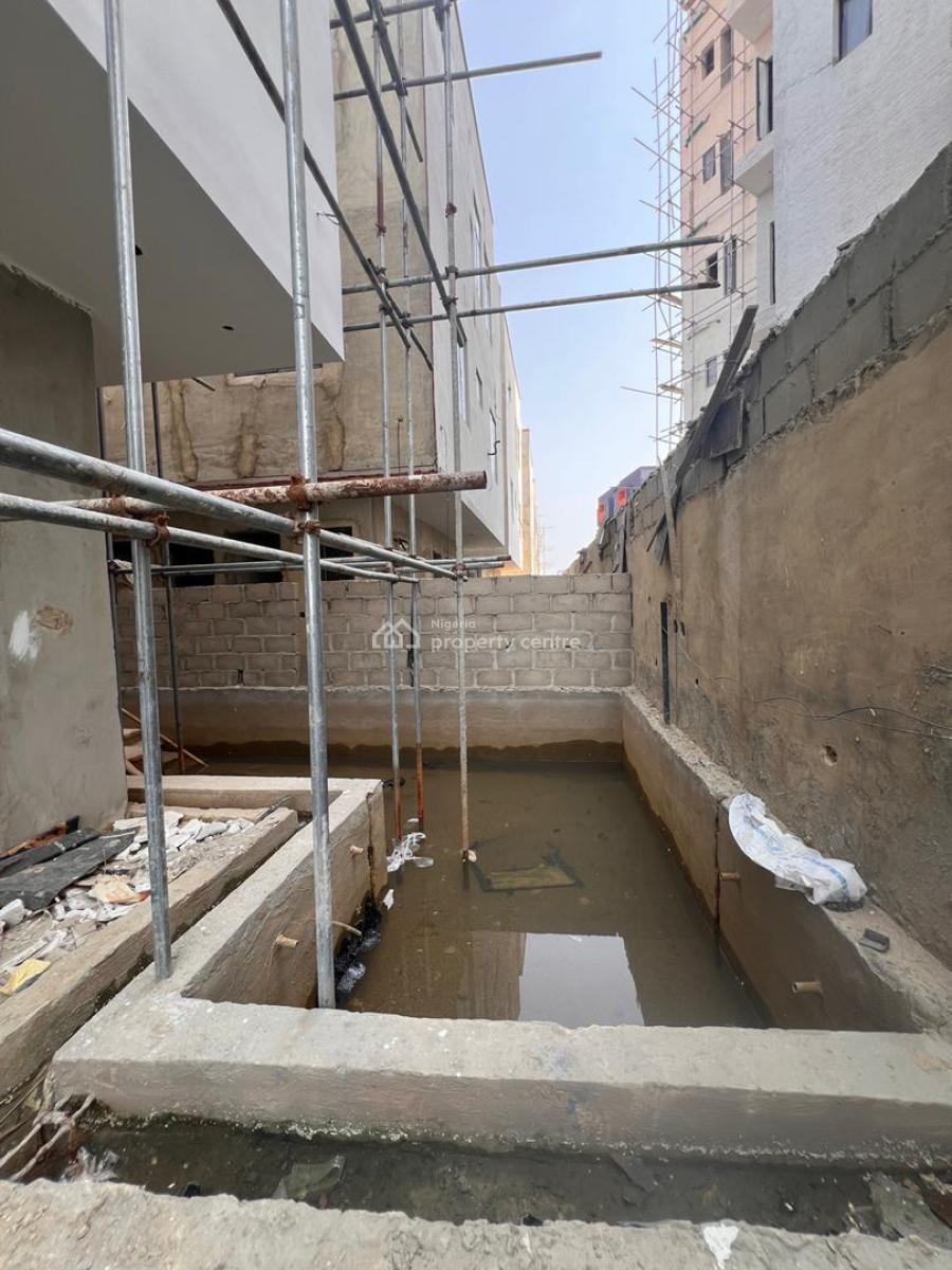 Luxury Offplan & Spacious 5 Bedroom Fully Detached Duplex with Pool, Ikate, Lekki, Lagos, Detached Duplex for Sale