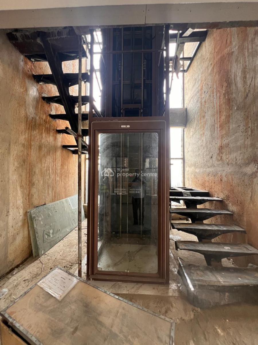 Luxury Offplan & Spacious 5 Bedroom Fully Detached Duplex with Pool, Ikate, Lekki, Lagos, Detached Duplex for Sale