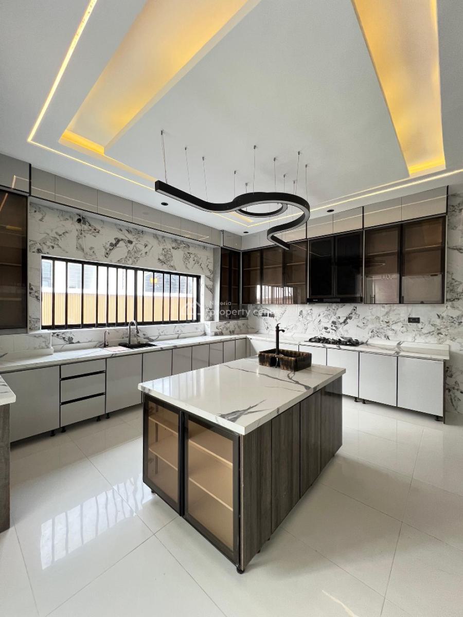 Elegantly Crafted 5 Bedroom Duplex, Lekki Phase 1, Lekki, Lagos, Detached Duplex for Sale