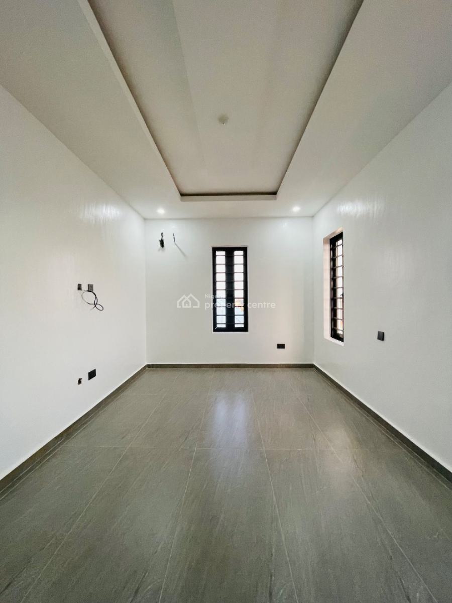 Newly Built 7 Bedroom Fully Detached Duplex with a Bq and Pool, Majestically Built Mansion with Pool, Study, Terrace, Bq, Estate, Gra Phase 2, Magodo, Lagos, Detached Duplex for Sale