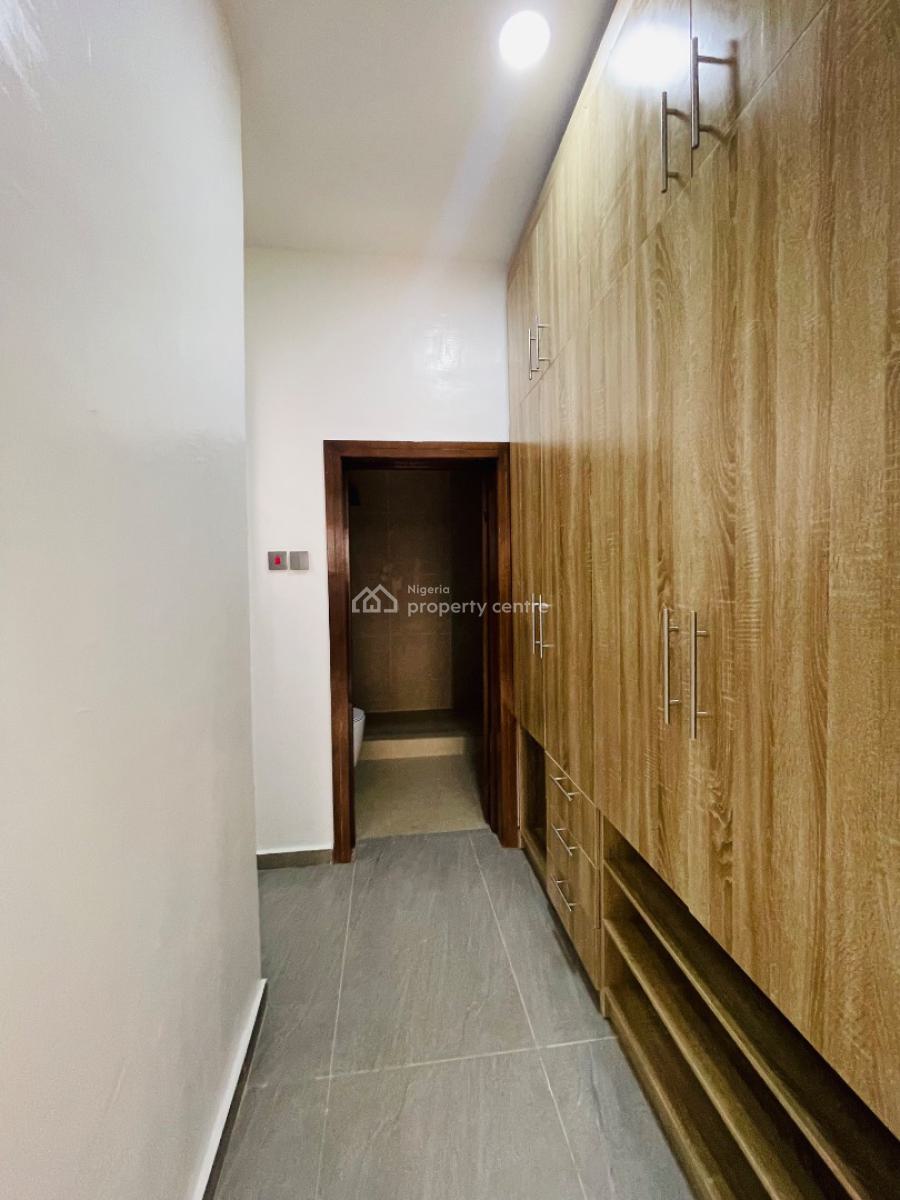 Newly Built 7 Bedroom Fully Detached Duplex with a Bq and Pool, Majestically Built Mansion with Pool, Study, Terrace, Bq, Estate, Gra Phase 2, Magodo, Lagos, Detached Duplex for Sale