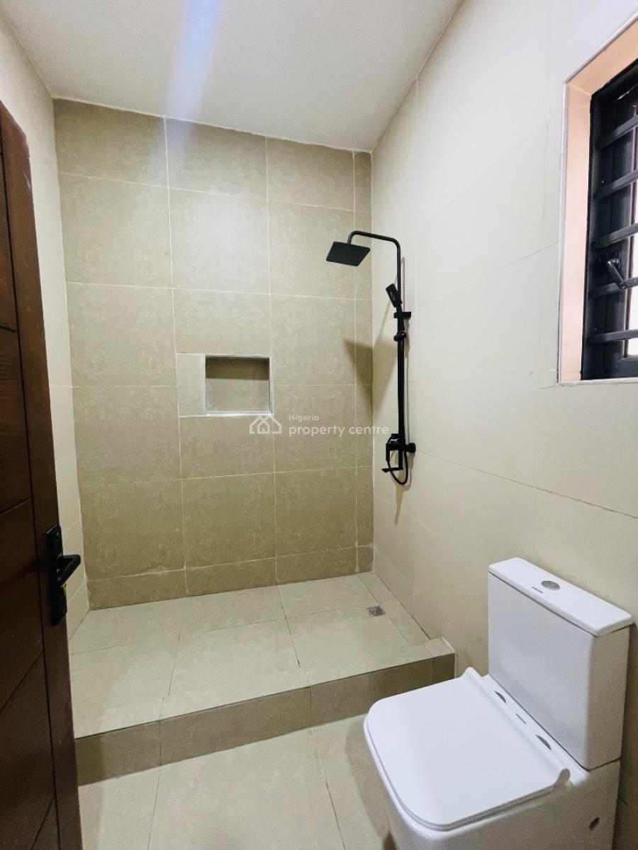Newly Built 7 Bedroom Fully Detached Duplex with a Bq and Pool, Majestically Built Mansion with Pool, Study, Terrace, Bq, Estate, Gra Phase 2, Magodo, Lagos, Detached Duplex for Sale