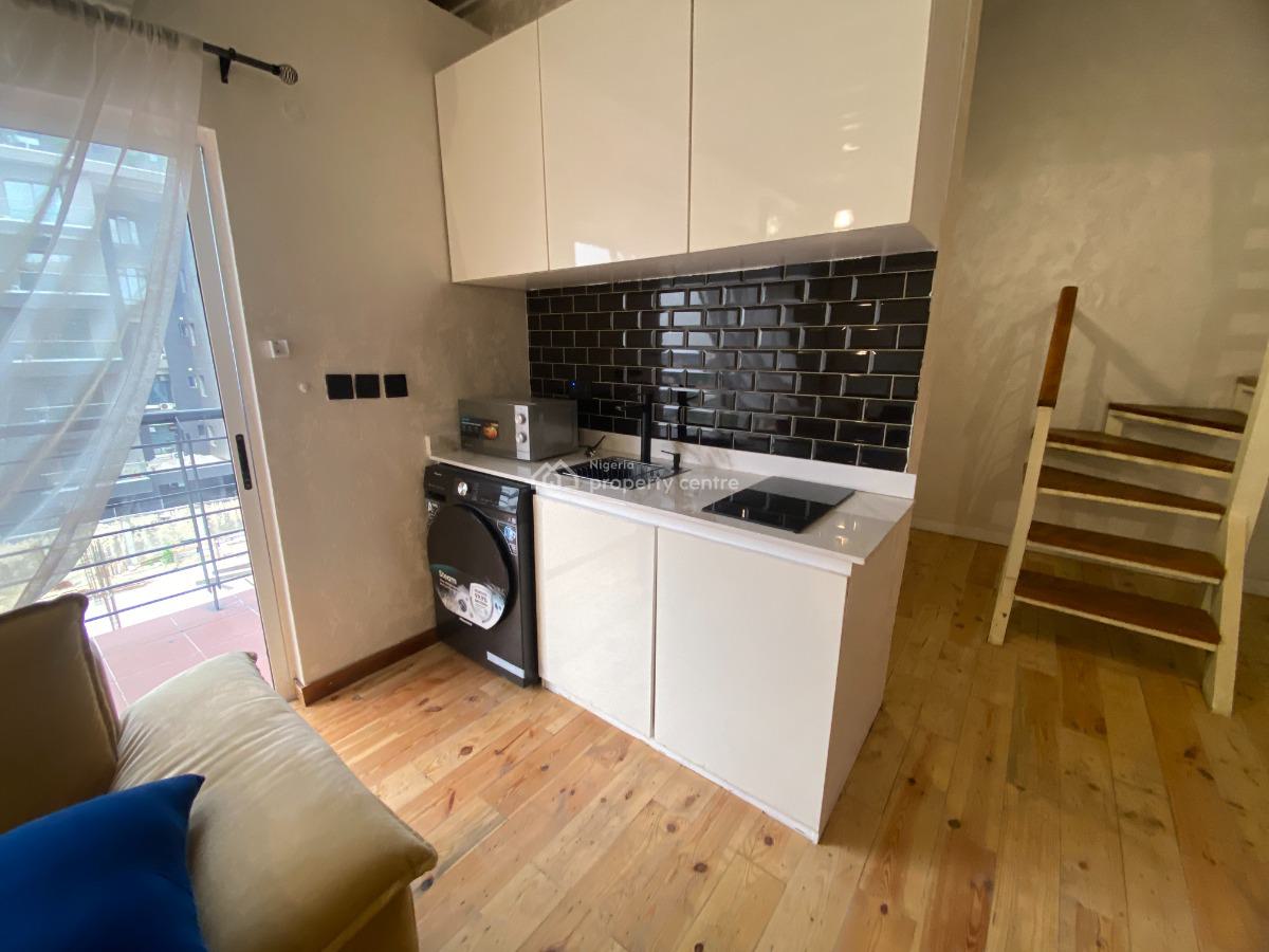 Luxury 1-bedroom Fully Furnished Apartment., Lekki Phase 1, Lekki, Lagos, Mini Flat (room and Parlour) for Rent