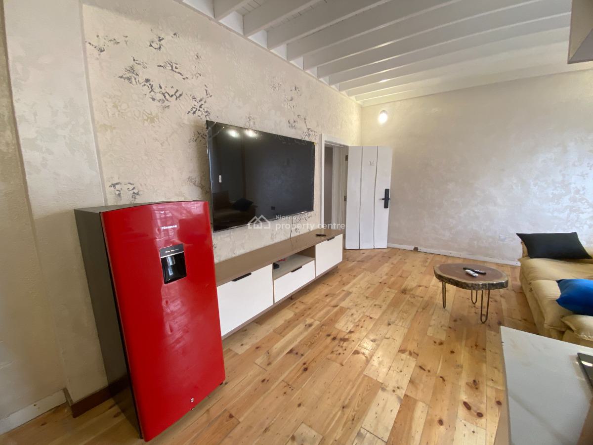 Luxury 1-bedroom Fully Furnished Apartment., Lekki Phase 1, Lekki, Lagos, Mini Flat (room and Parlour) for Rent
