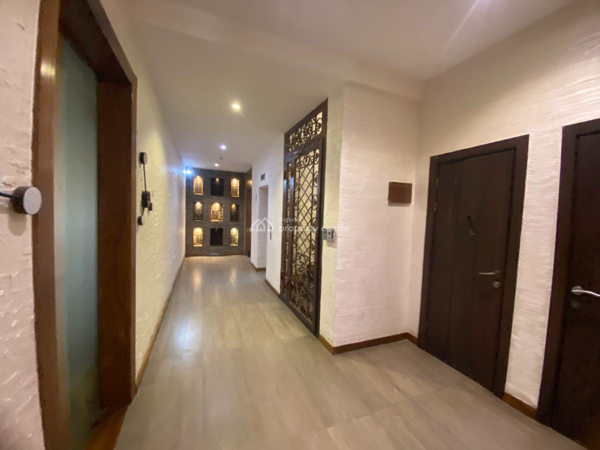 Luxury 1-bedroom Fully Furnished Apartment., Lekki Phase 1, Lekki, Lagos, Mini Flat (room and Parlour) for Rent