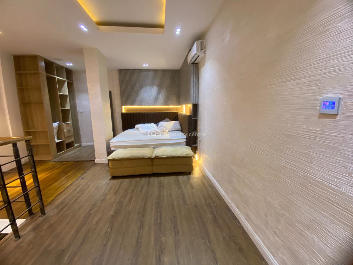 Luxury 1-bedroom Fully Furnished Apartment., Lekki Phase 1, Lekki, Lagos, Mini Flat (room and Parlour) for Rent