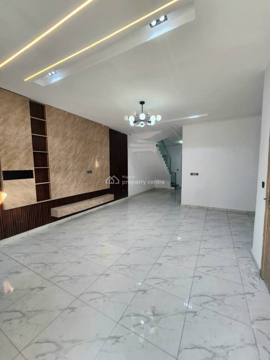 Brand New 4 Bedroom Semi Detached with Pool Gym and Bq, Orchid, Lekki Phase 2, Lekki, Lagos, Semi-detached Duplex for Sale
