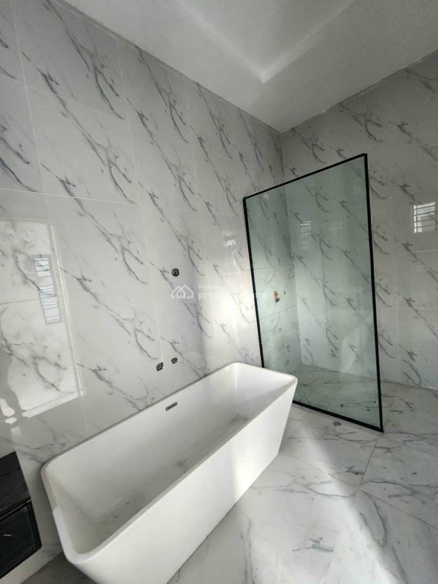 Brand New 4 Bedroom Semi Detached with Pool Gym and Bq, Orchid, Lekki Phase 2, Lekki, Lagos, Semi-detached Duplex for Sale