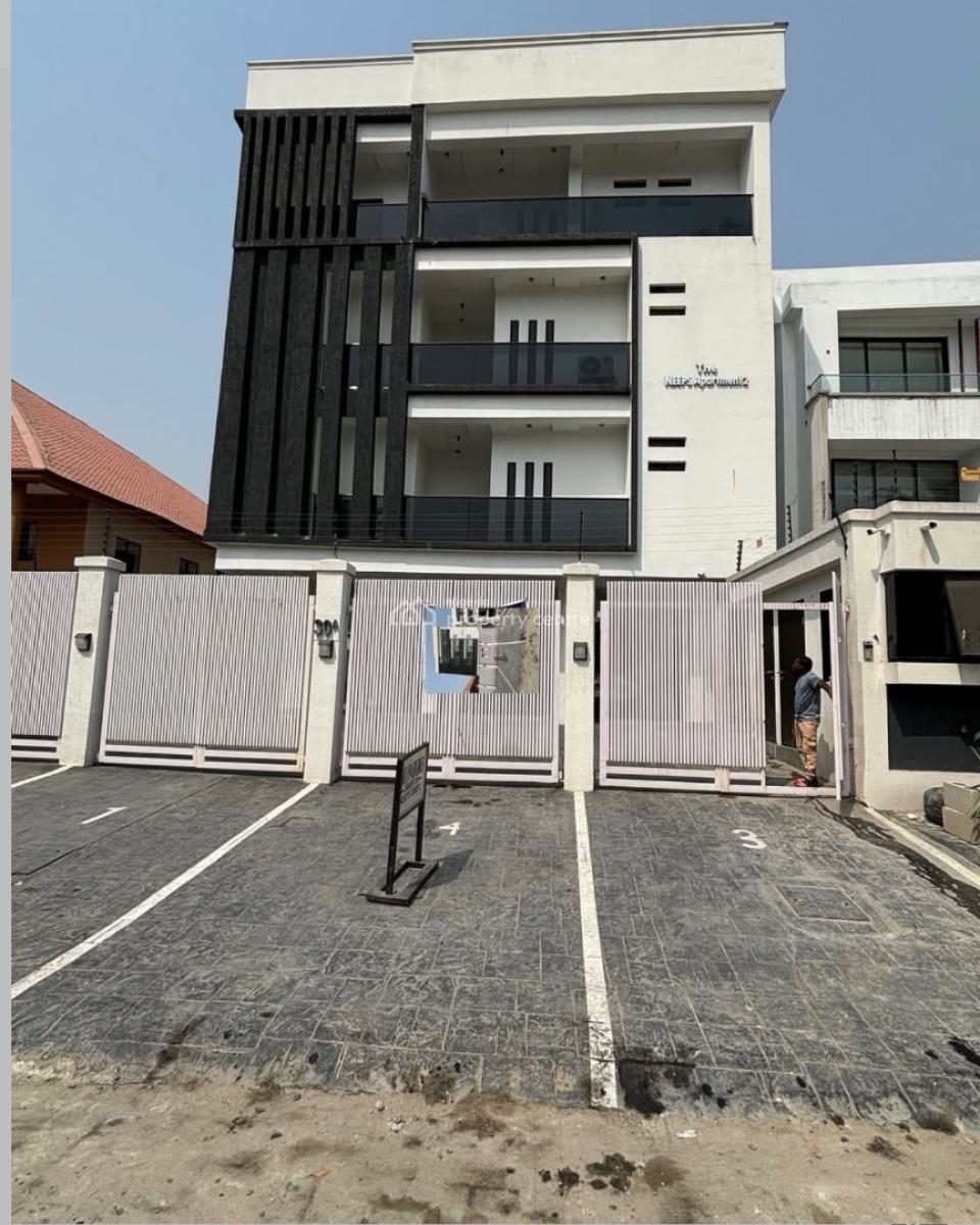 4bedroom Maisonette with Bq, Lekki Phase 1, Lekki, Lagos, Flat / Apartment for Rent