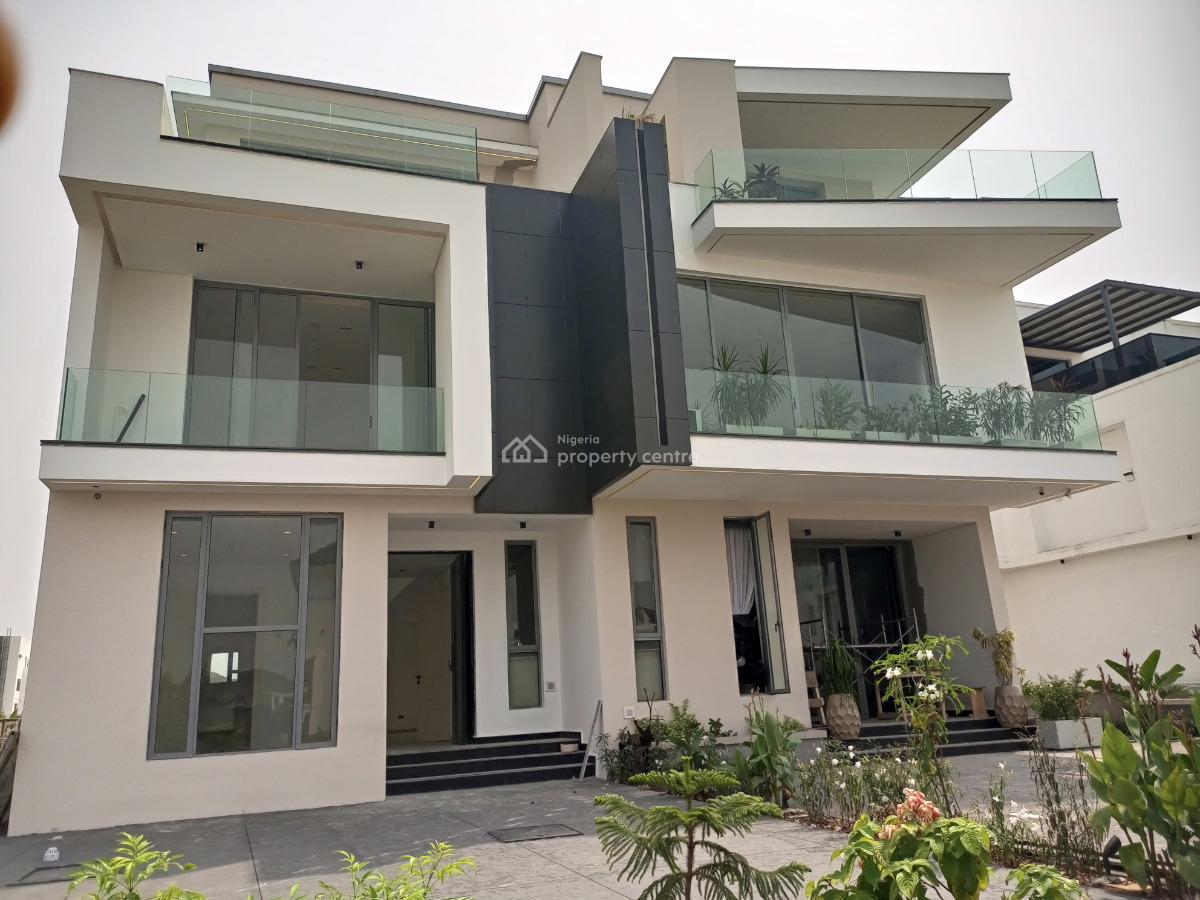 Luxury 4bedroom Semi Detached Duplex, Cowrie Creek Estate, Ikate, Lekki, Lagos, Semi-detached Duplex for Sale