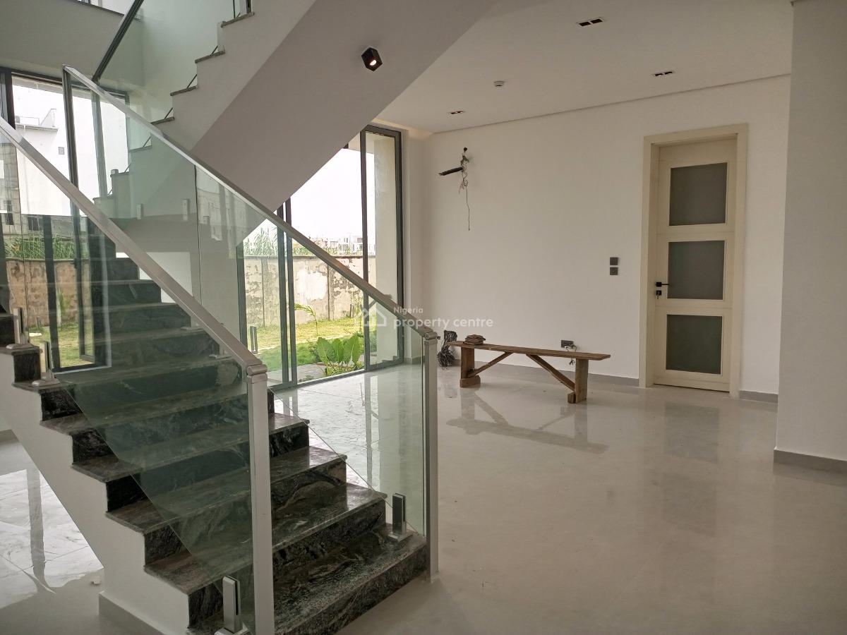 Luxury 4bedroom Semi Detached Duplex, Cowrie Creek Estate, Ikate, Lekki, Lagos, Semi-detached Duplex for Sale