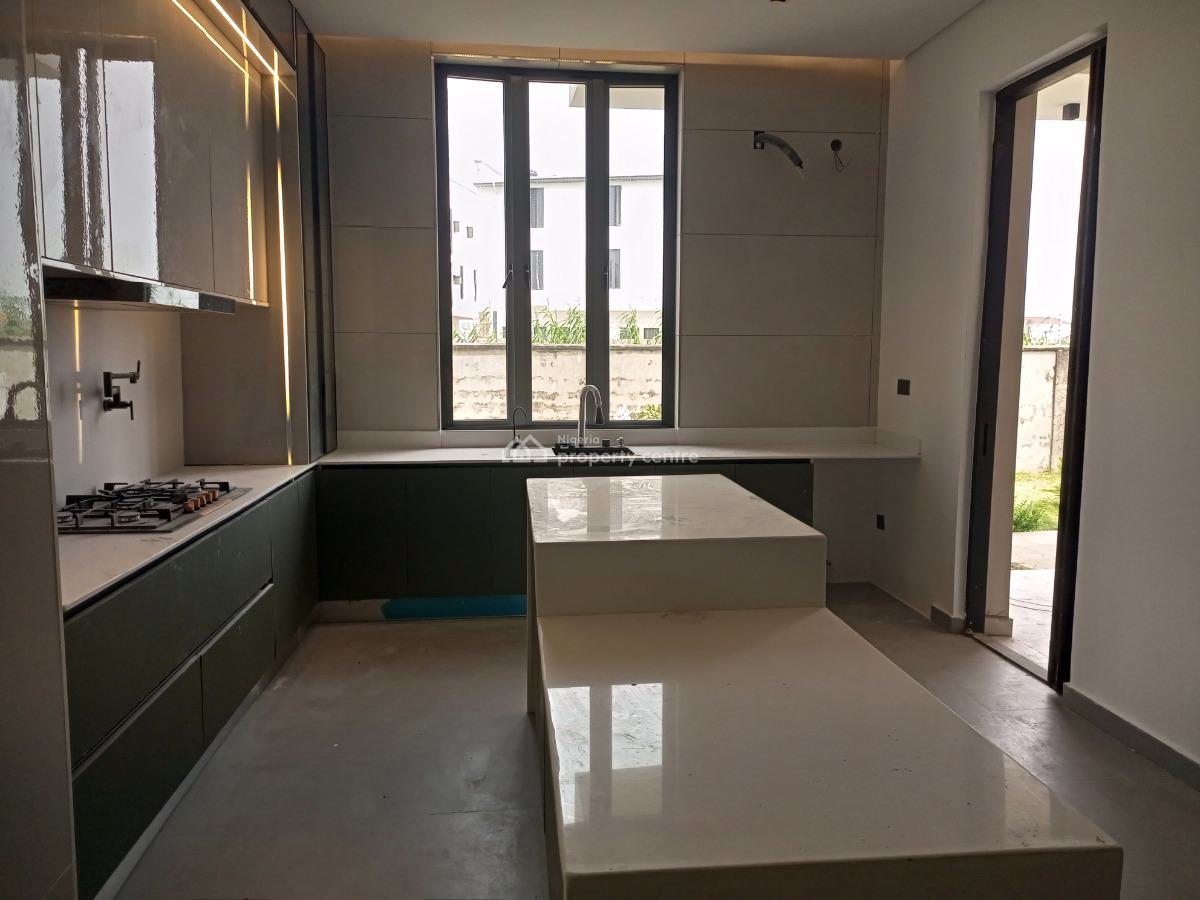 Luxury 4bedroom Semi Detached Duplex, Cowrie Creek Estate, Ikate, Lekki, Lagos, Semi-detached Duplex for Sale