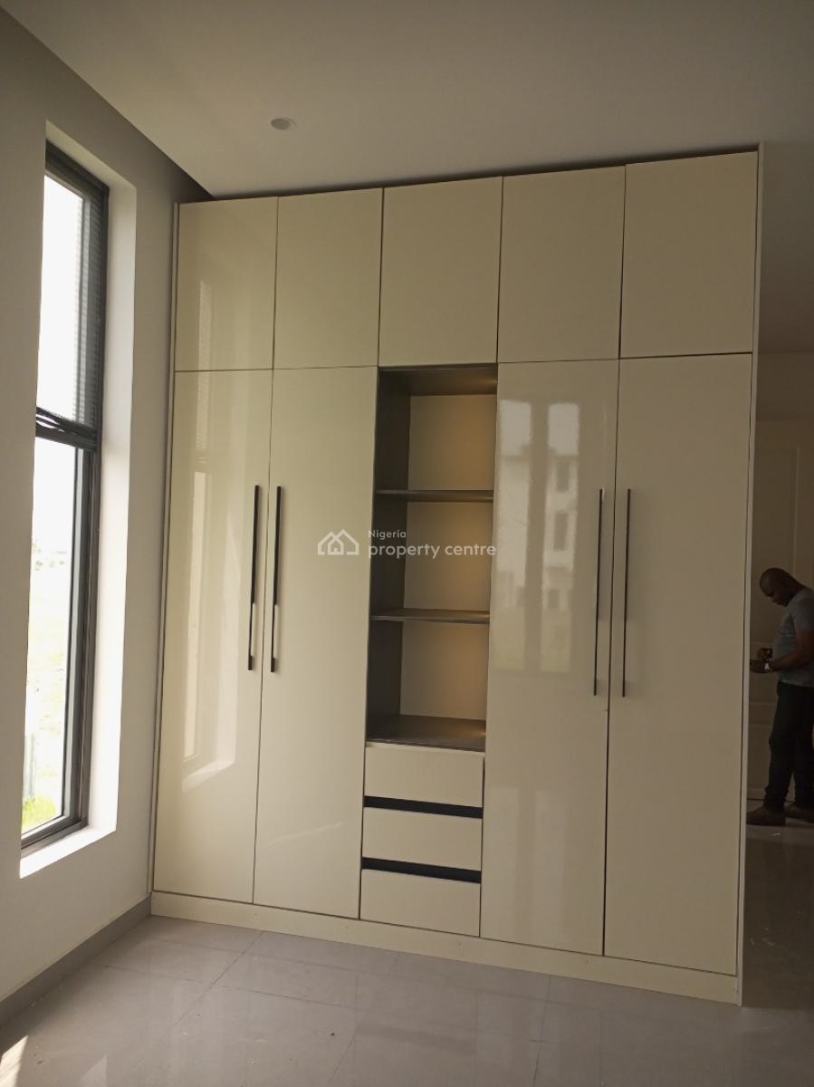 Luxury 4bedroom Semi Detached Duplex, Cowrie Creek Estate, Ikate, Lekki, Lagos, Semi-detached Duplex for Sale