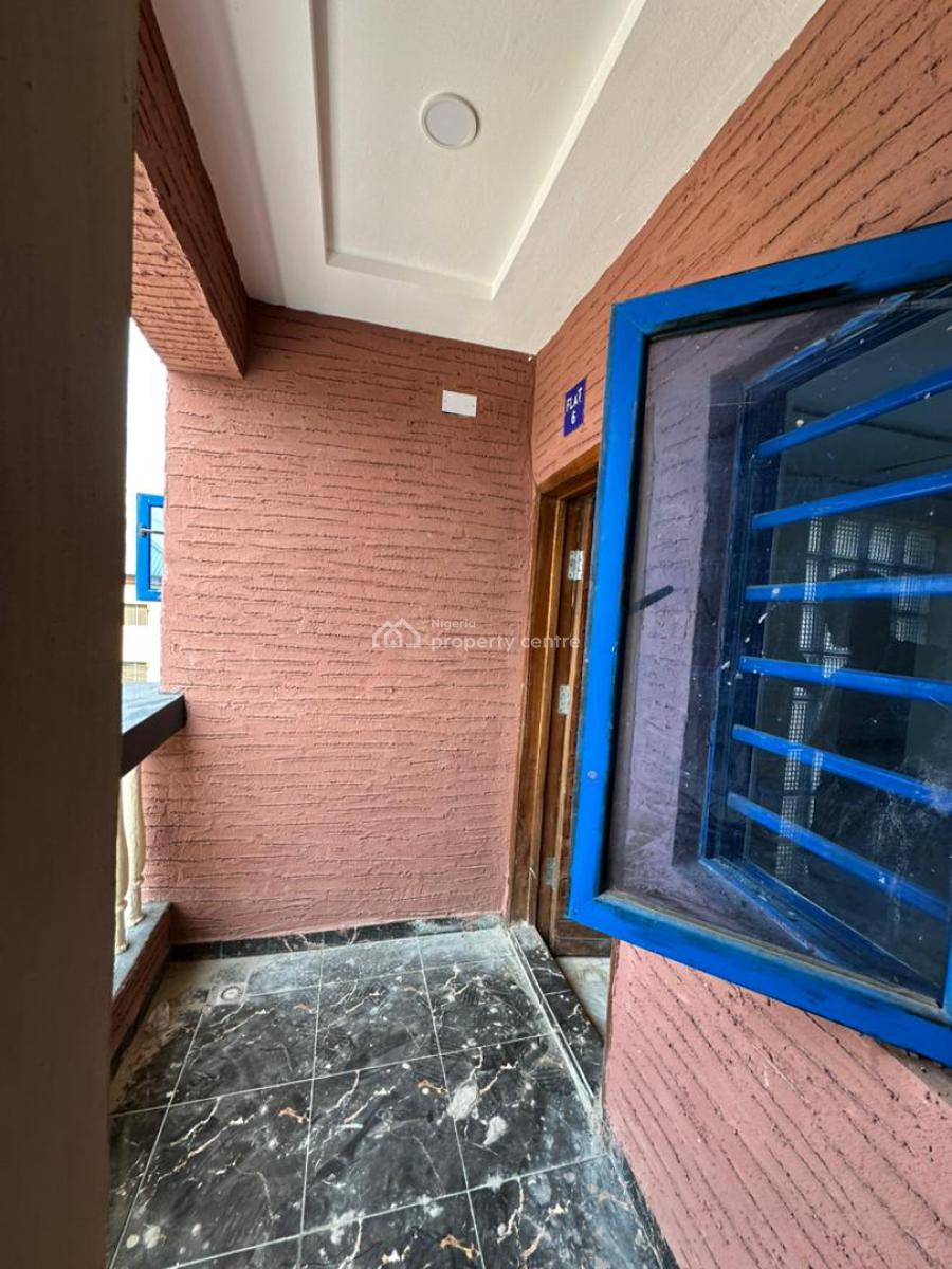 Newly  Built Luxurious Units of 2 Bedroom Apartment, Close Proximity to Coastal Road, Okun-ajah, Ajah, Lagos, Flat / Apartment for Rent
