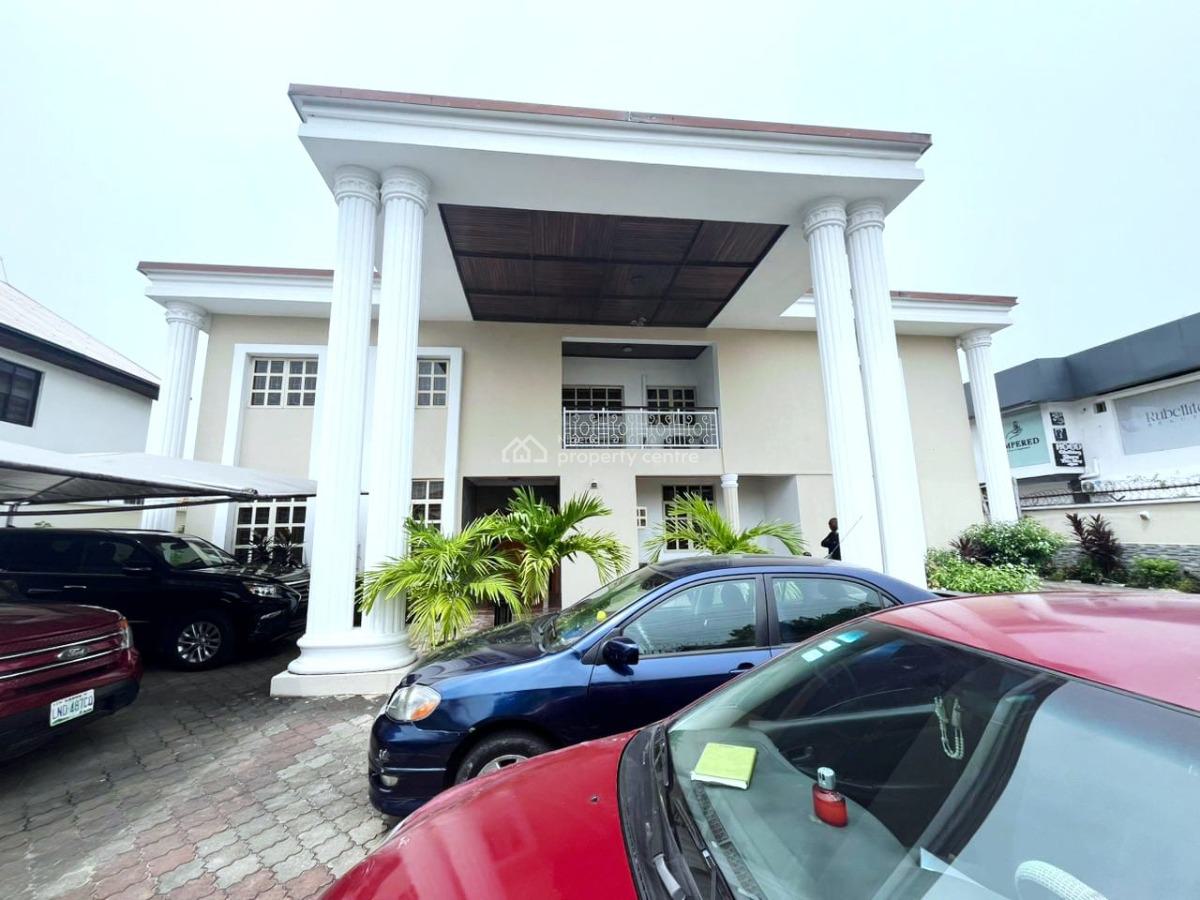 a Stand Alone Commercial 5 Bedroom House, Lekki Phase 1, Lekki, Lagos, Office Space for Rent