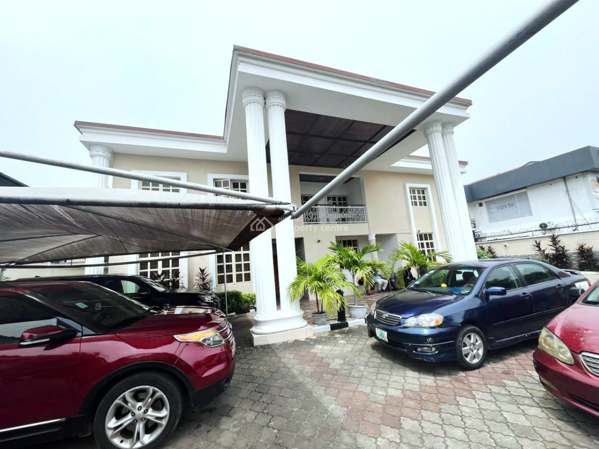 a Stand Alone Commercial 5 Bedroom House, Lekki Phase 1, Lekki, Lagos, Office Space for Rent