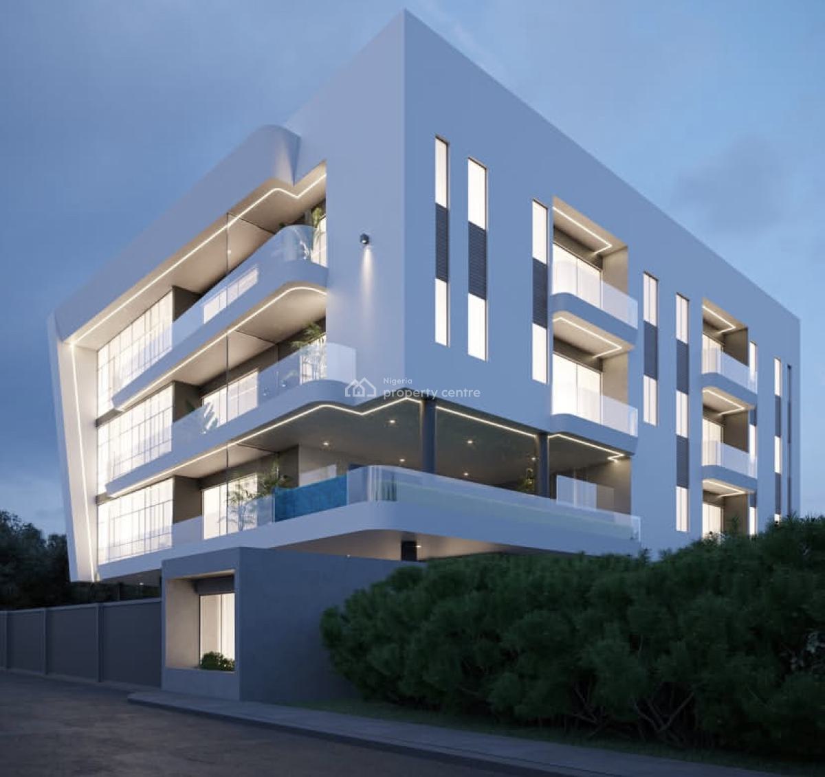 Luxury 2-bedroom Apartment, Lekki Phase 1, Lekki, Lagos, Flat / Apartment for Sale