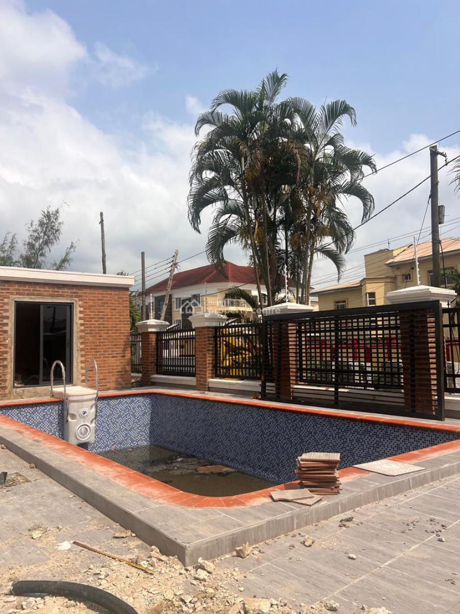 Magnificent 4 Bedroom Terrace Duplex with Bq, Communal Swimming Pool, Magnificent 4 Bedroom Terrace Duplex with Bq, Communal Swimming Pool, Ikoyi, Lagos, Terraced Duplex for Sale