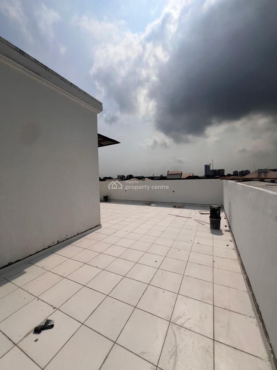 Magnificent 4 Bedroom Terrace Duplex with Bq, Communal Swimming Pool, Magnificent 4 Bedroom Terrace Duplex with Bq, Communal Swimming Pool, Ikoyi, Lagos, Terraced Duplex for Sale