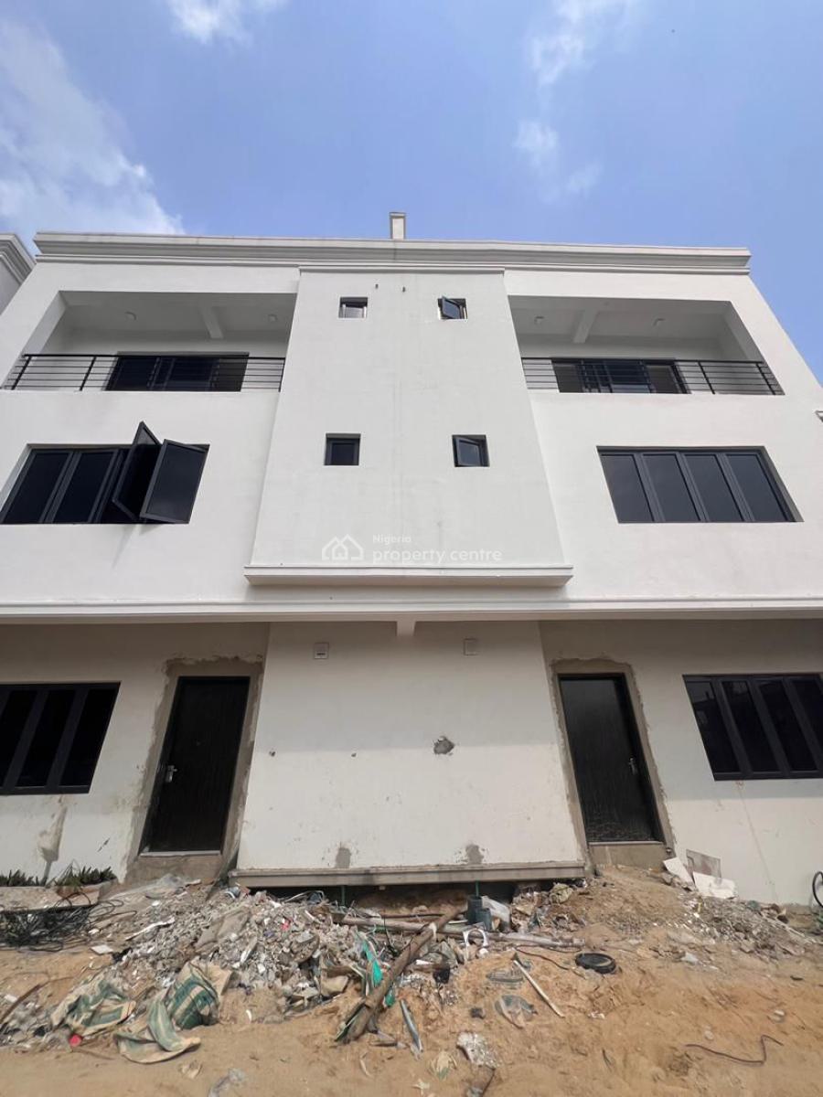 Magnificent 4 Bedroom Terrace Duplex with Bq, Communal Swimming Pool, Magnificent 4 Bedroom Terrace Duplex with Bq, Communal Swimming Pool, Ikoyi, Lagos, Terraced Duplex for Sale