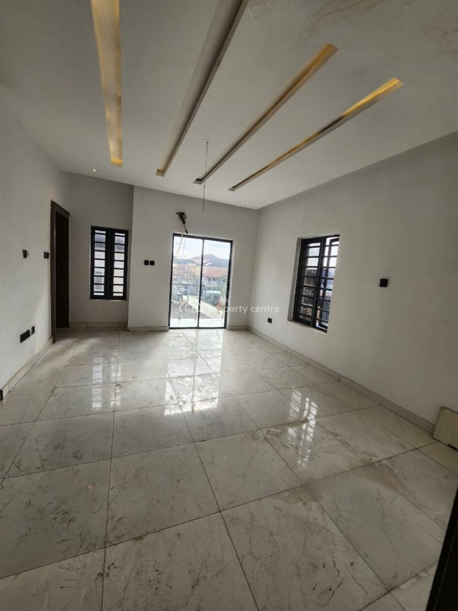 Brand New 4 Bedroom Terrace Duplex with Bq, Ikate, Lekki, Lagos, Terraced Duplex for Rent