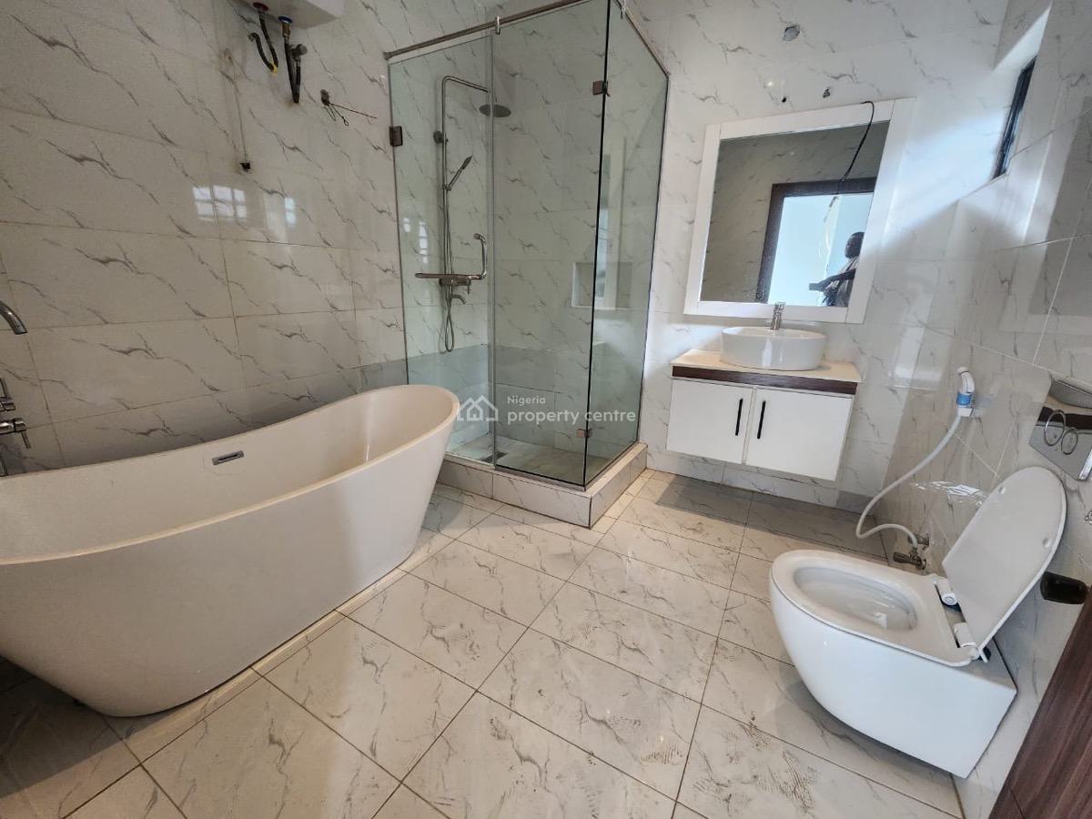 Brand New 4 Bedroom Terrace Duplex with Bq, Ikate, Lekki, Lagos, Terraced Duplex for Rent