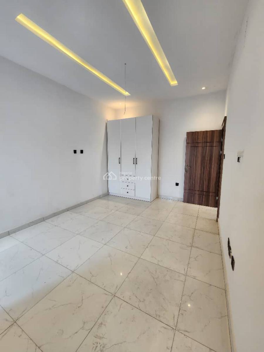 Brand New 4 Bedroom Terrace Duplex with Bq, Ikate, Lekki, Lagos, Terraced Duplex for Rent