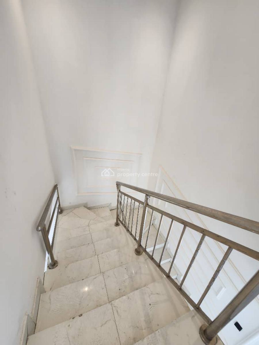 Brand New 4 Bedroom Terrace Duplex with Bq, Ikate, Lekki, Lagos, Terraced Duplex for Rent