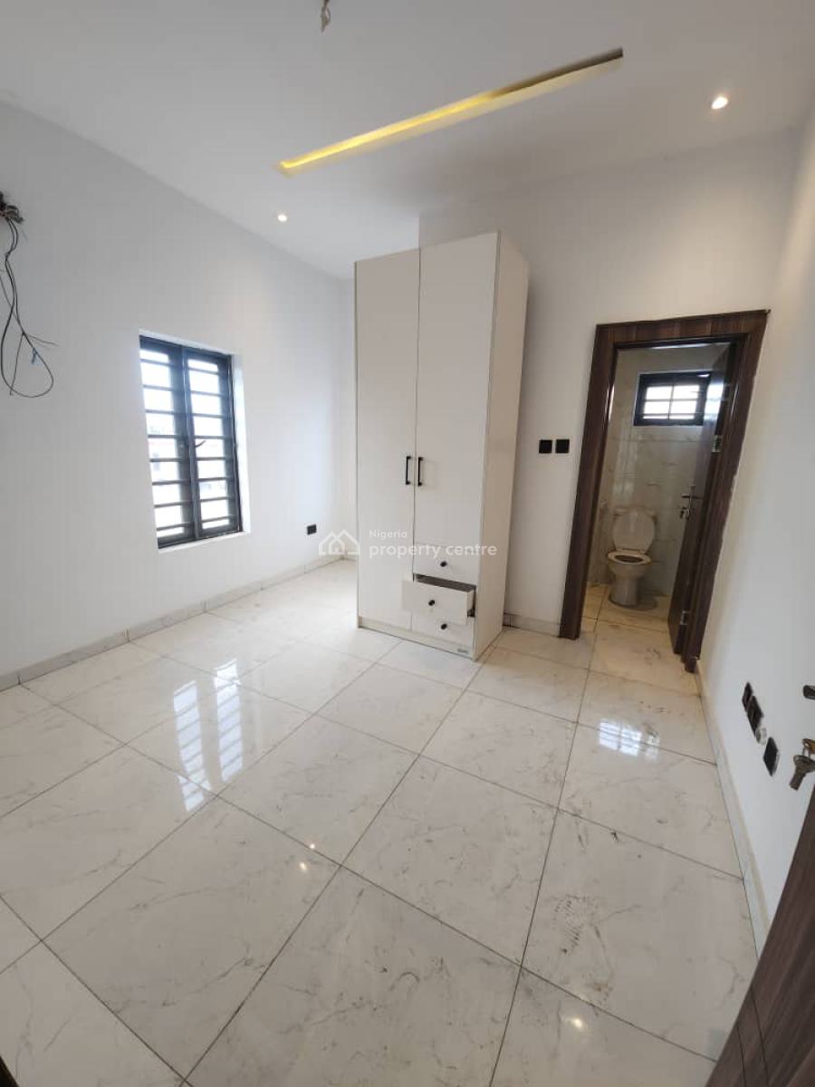 Brand New 4 Bedroom Terrace Duplex with Bq, Ikate, Lekki, Lagos, Terraced Duplex for Rent