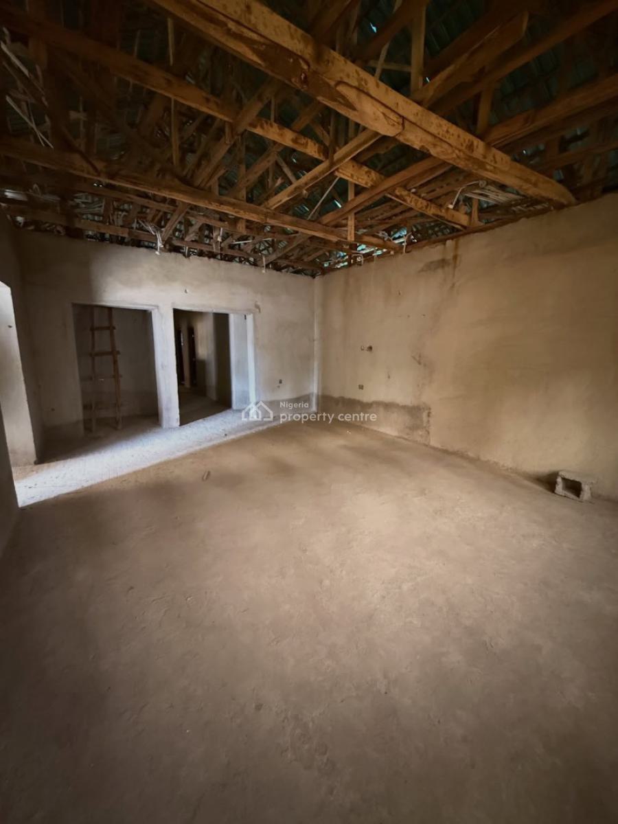 4 Bedroom Fully Detached Bungalow (semi-finished), Dakwo, Abuja, Detached Bungalow for Sale