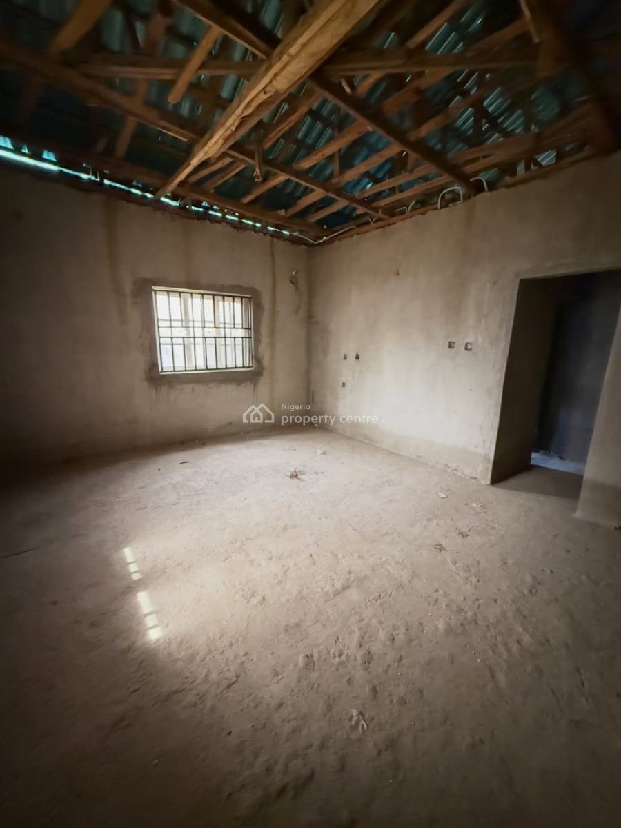 4 Bedroom Fully Detached Bungalow (semi-finished), Dakwo, Abuja, Detached Bungalow for Sale