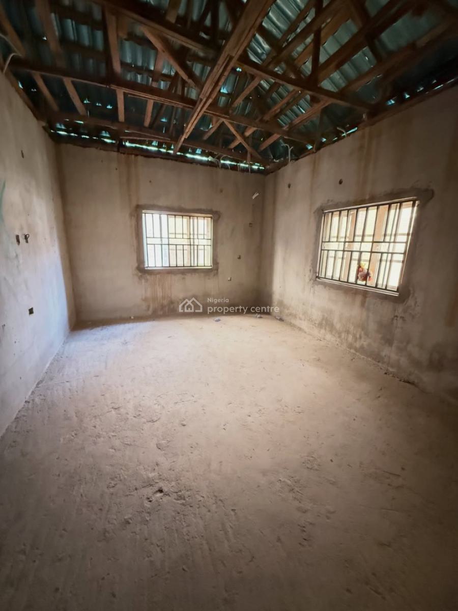 4 Bedroom Fully Detached Bungalow (semi-finished), Dakwo, Abuja, Detached Bungalow for Sale