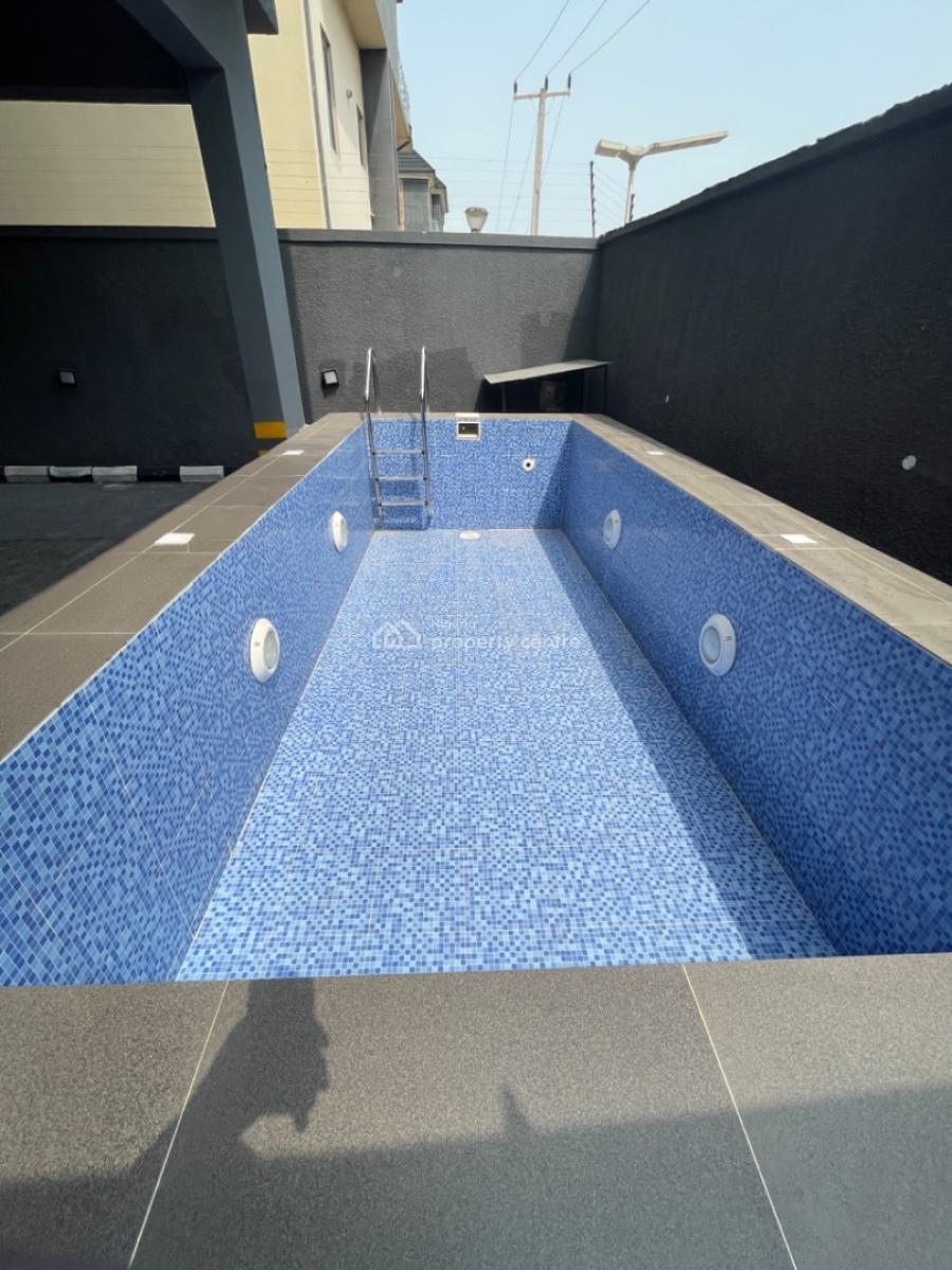 Brand New and Serviced 2 Bedroom Apartment, Ilasan, Lekki, Lagos, Flat / Apartment for Rent