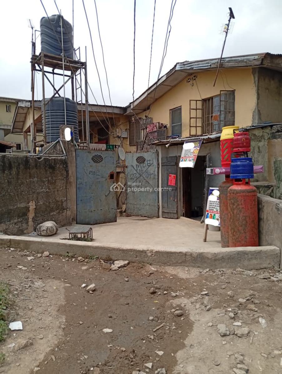 an Old Property Containing 2 Blocks of a Storey Building Each Located, Plot at Off Ile-ile Bus/stop, Alapere, Ketu, Lagos, Block of Flats for Sale