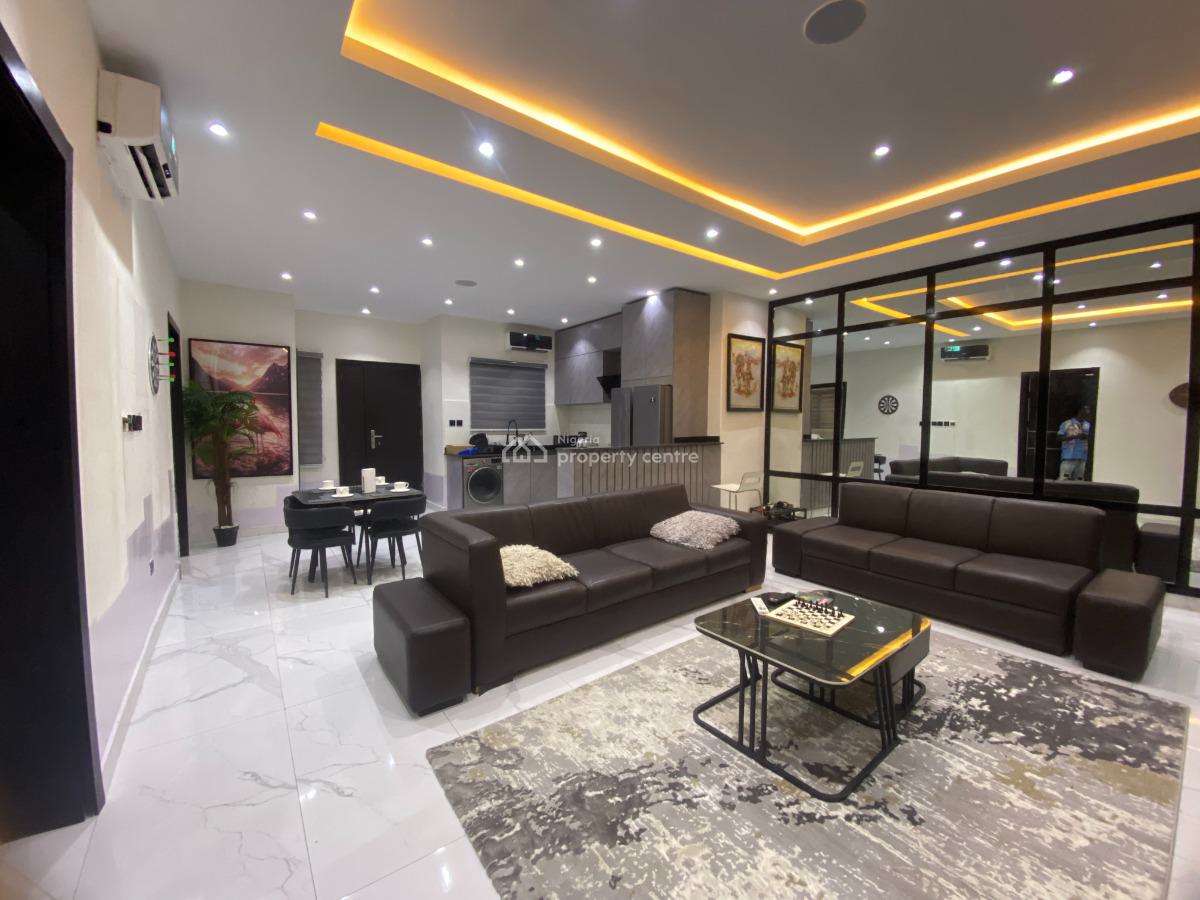 Luxury 2-bedroom Fully Furnished Apartment., Lekki Phase 1, Lekki, Lagos, Flat / Apartment for Rent