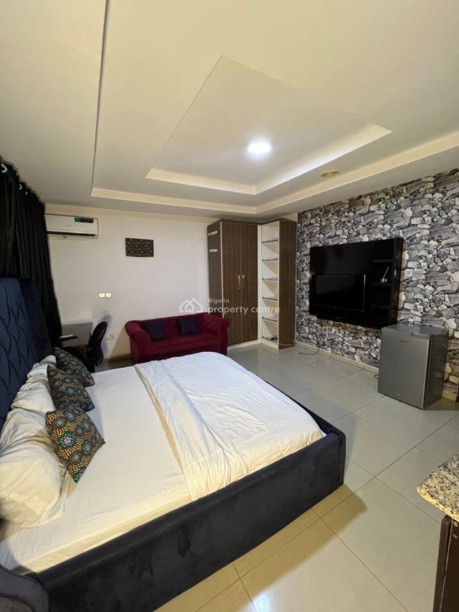 Furnished Studio Room, Chevron Alternative Route, Lekki, Lagos, Self Contain (single Rooms) for Rent