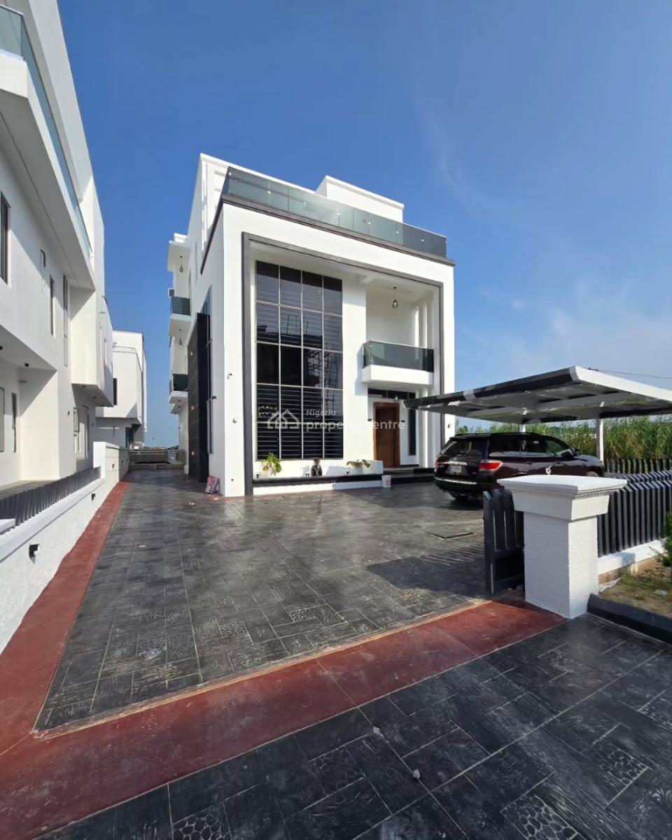 Luxury 5 Bedroom Fully Detached Duplex with Amazing Facilities, Lekki County Home, Ikota, Lekki, Lagos, Detached Duplex for Sale