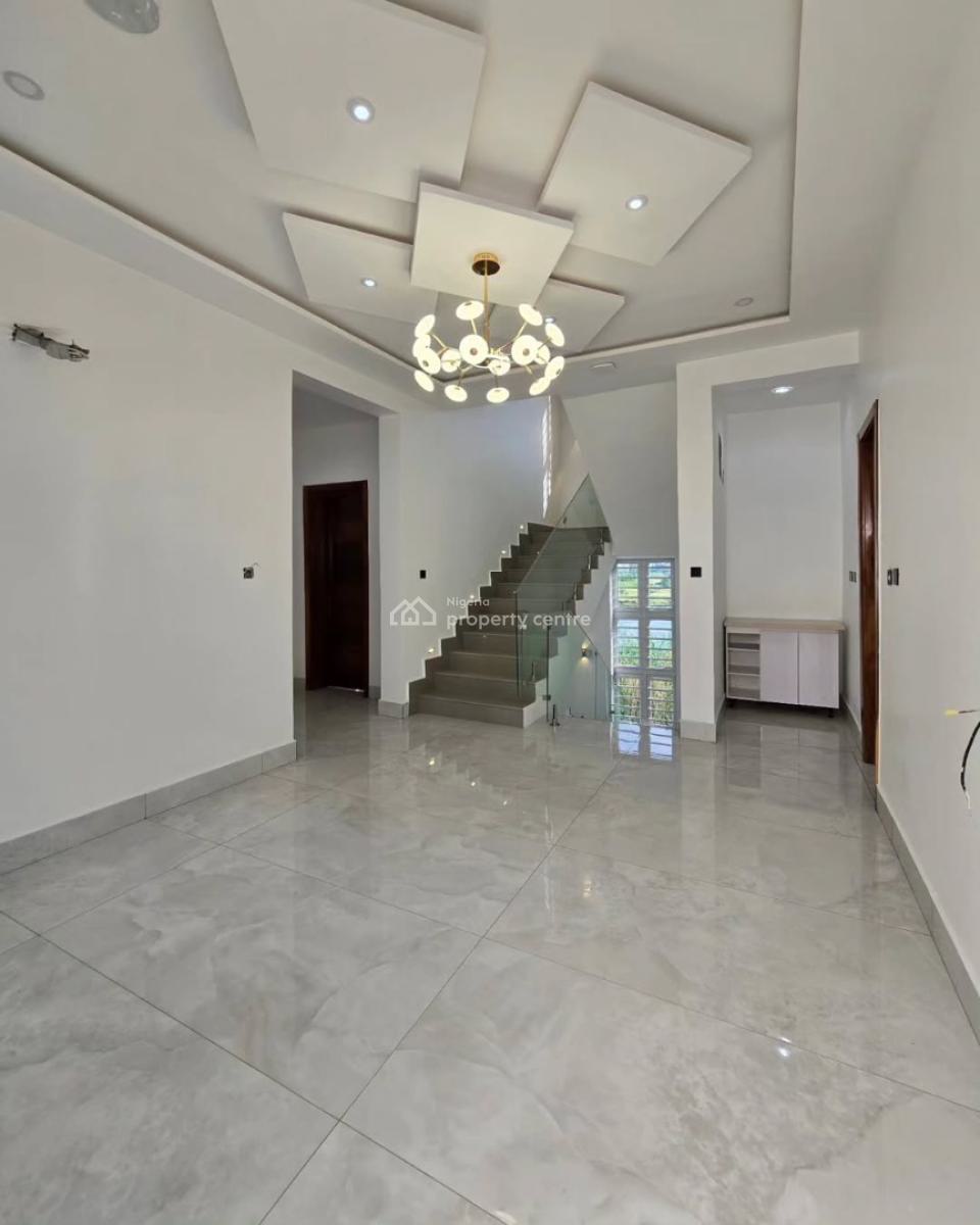 Luxury 5 Bedroom Fully Detached Duplex with Amazing Facilities, Lekki County Home, Ikota, Lekki, Lagos, Detached Duplex for Sale