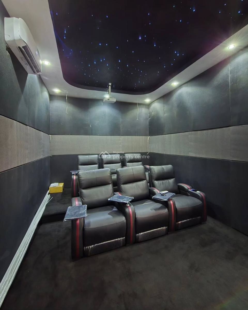 Luxury 5 Bedroom Fully Detached Duplex with Amazing Facilities, Lekki County Home, Ikota, Lekki, Lagos, Detached Duplex for Sale