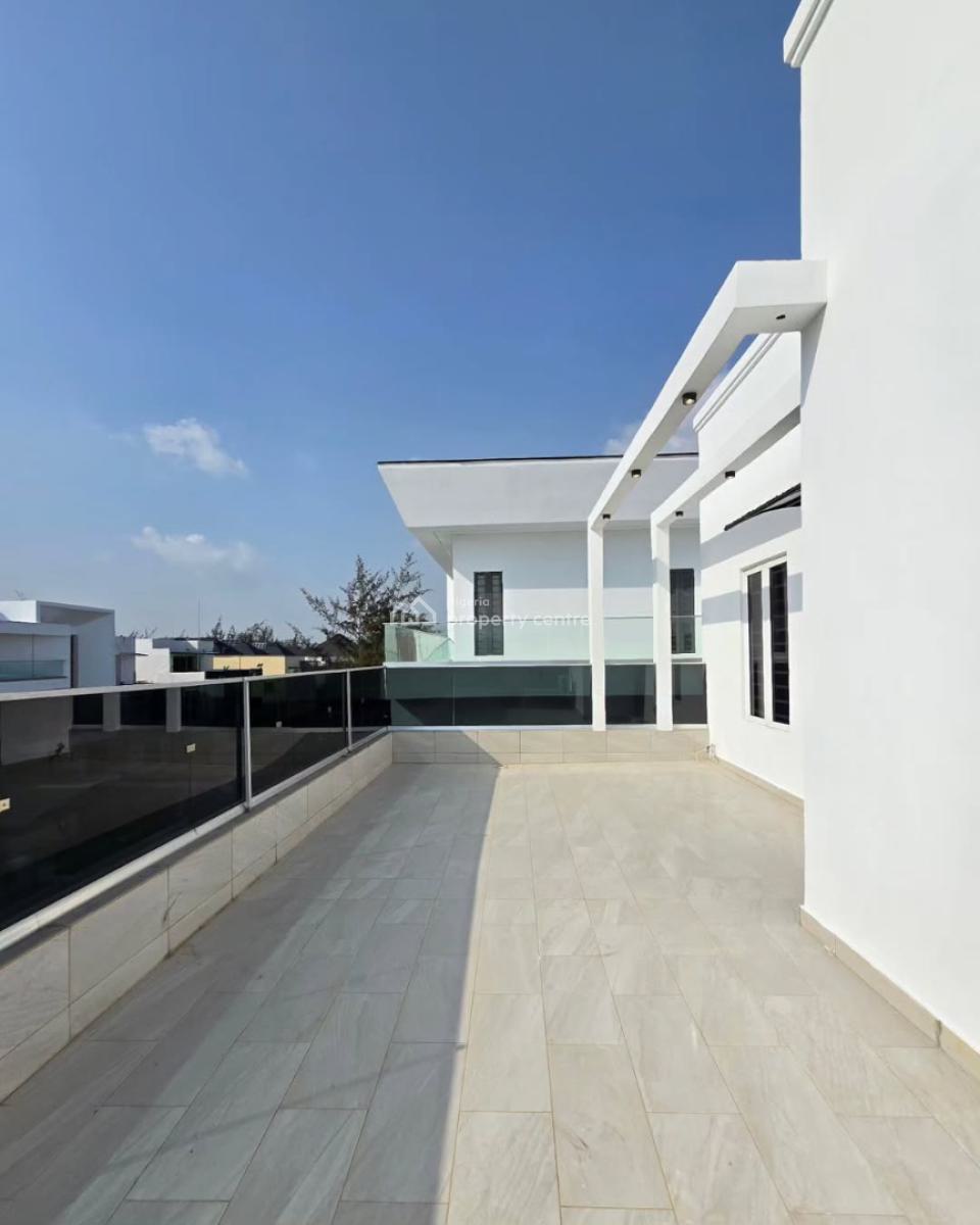 Luxury 5 Bedroom Fully Detached Duplex with Amazing Facilities, Lekki County Home, Ikota, Lekki, Lagos, Detached Duplex for Sale