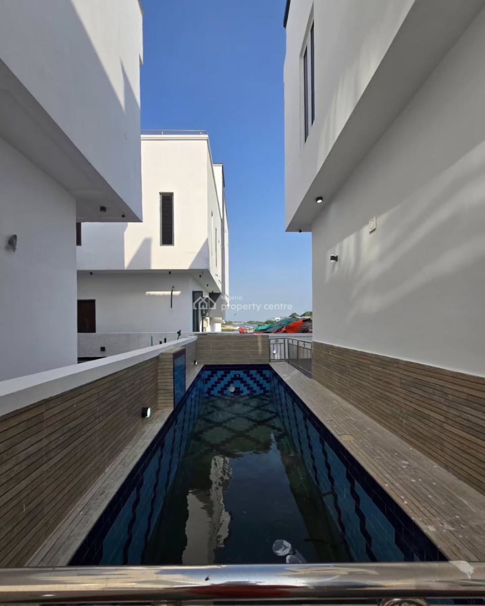 Luxury 5 Bedroom Fully Detached Duplex with Amazing Facilities, Lekki County Home, Ikota, Lekki, Lagos, Detached Duplex for Sale